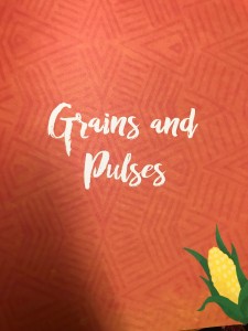 Grains and Pulses page